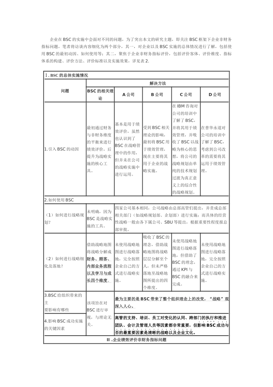 人力资源-BSC管理---平衡计分卡_第2页