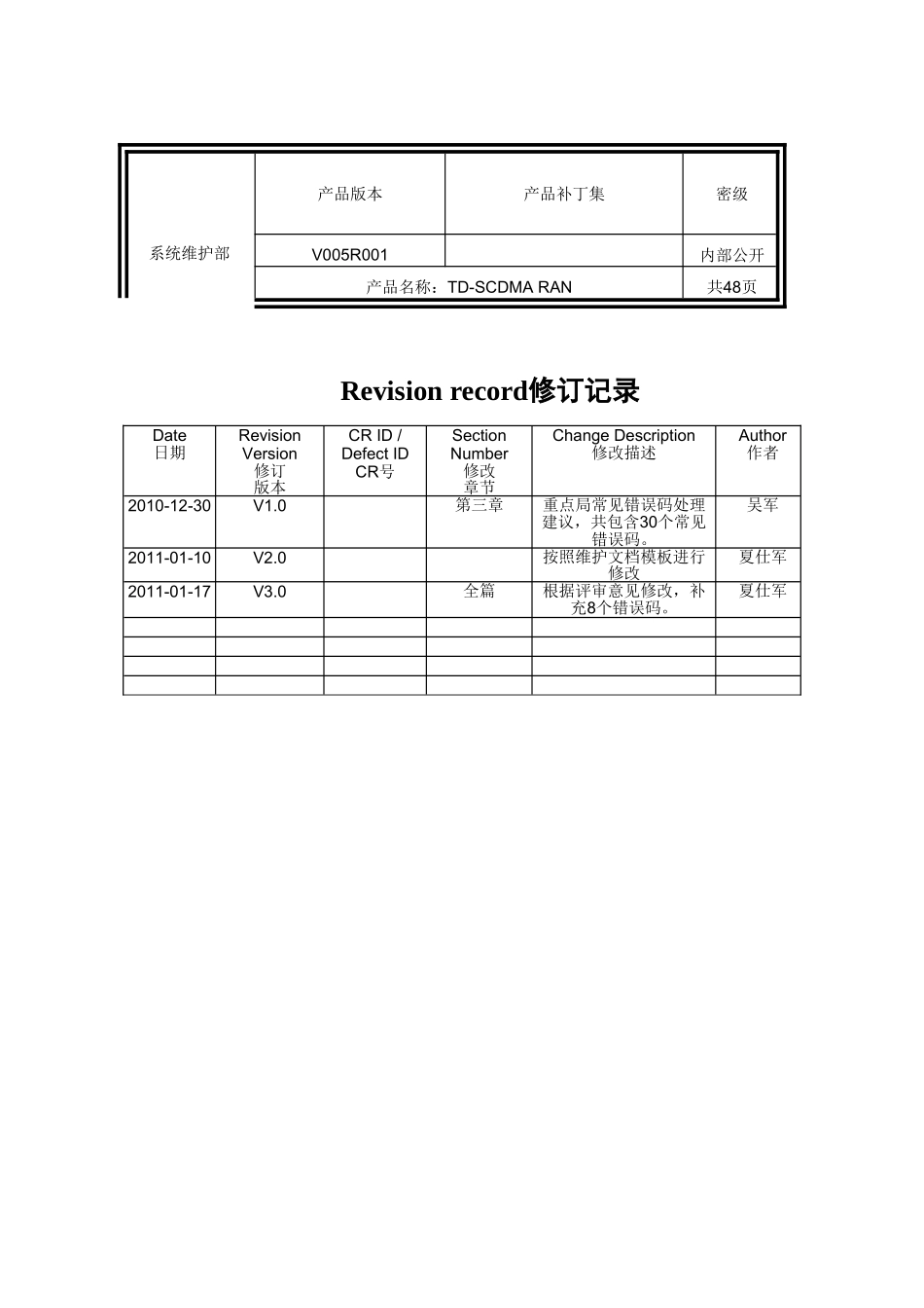 人力资源-LCR.常见PCHR错误码处理指导书_第2页