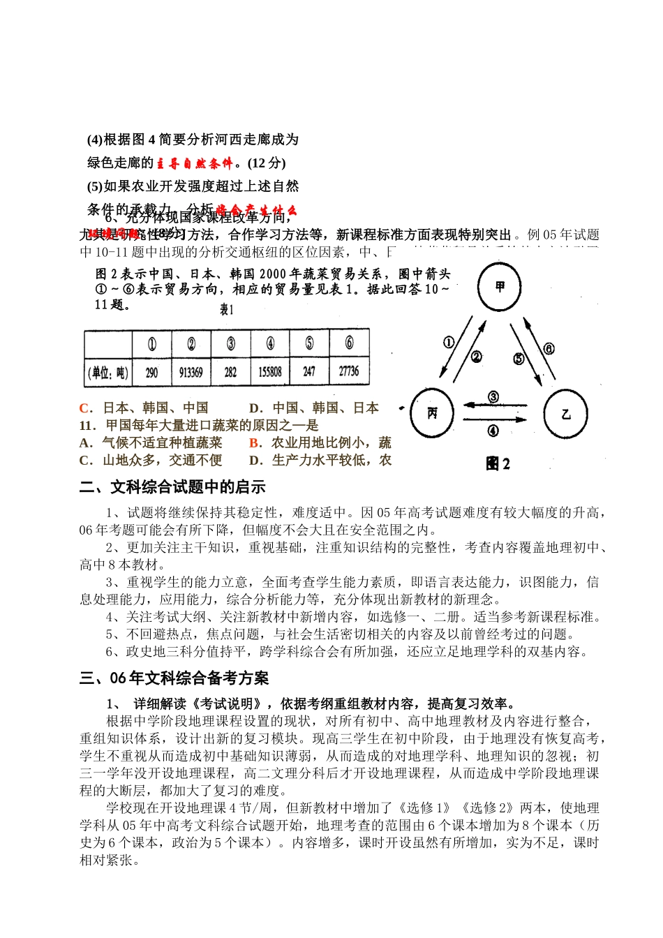年感悟高考提升能力-西安建筑科技大学附属中学_第2页