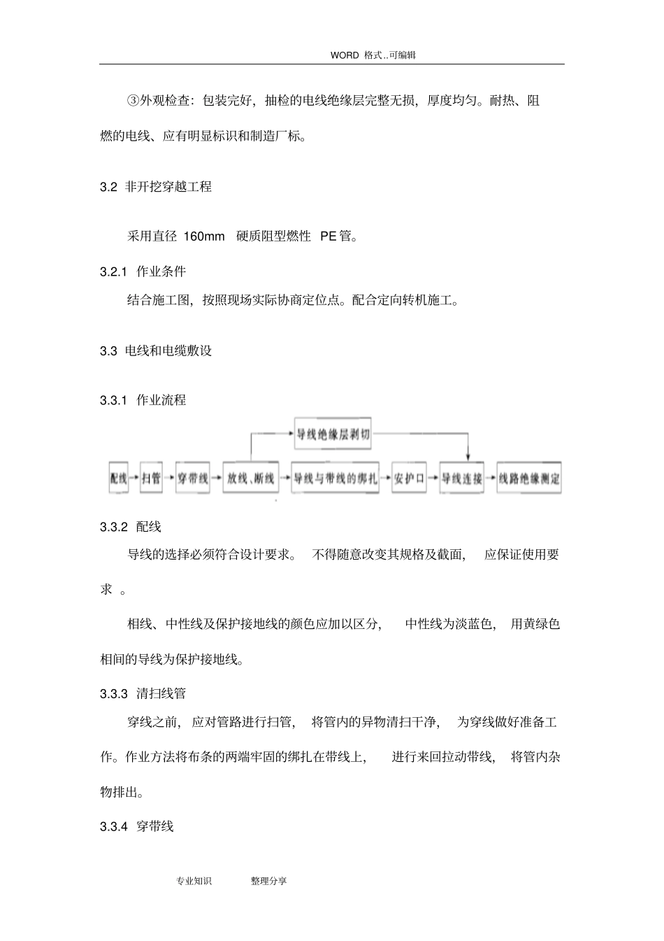 充电桩项目安装工程的施工方案_第3页