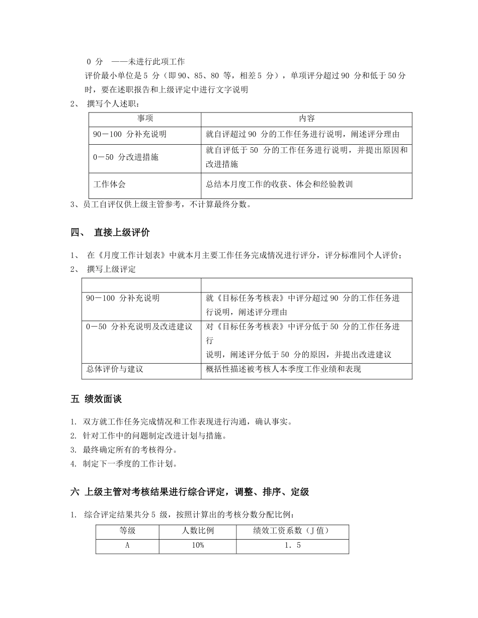 员工绩效评估操作说明_第2页