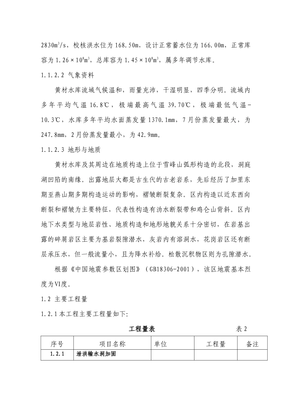 水库施工组织设计方案_第2页