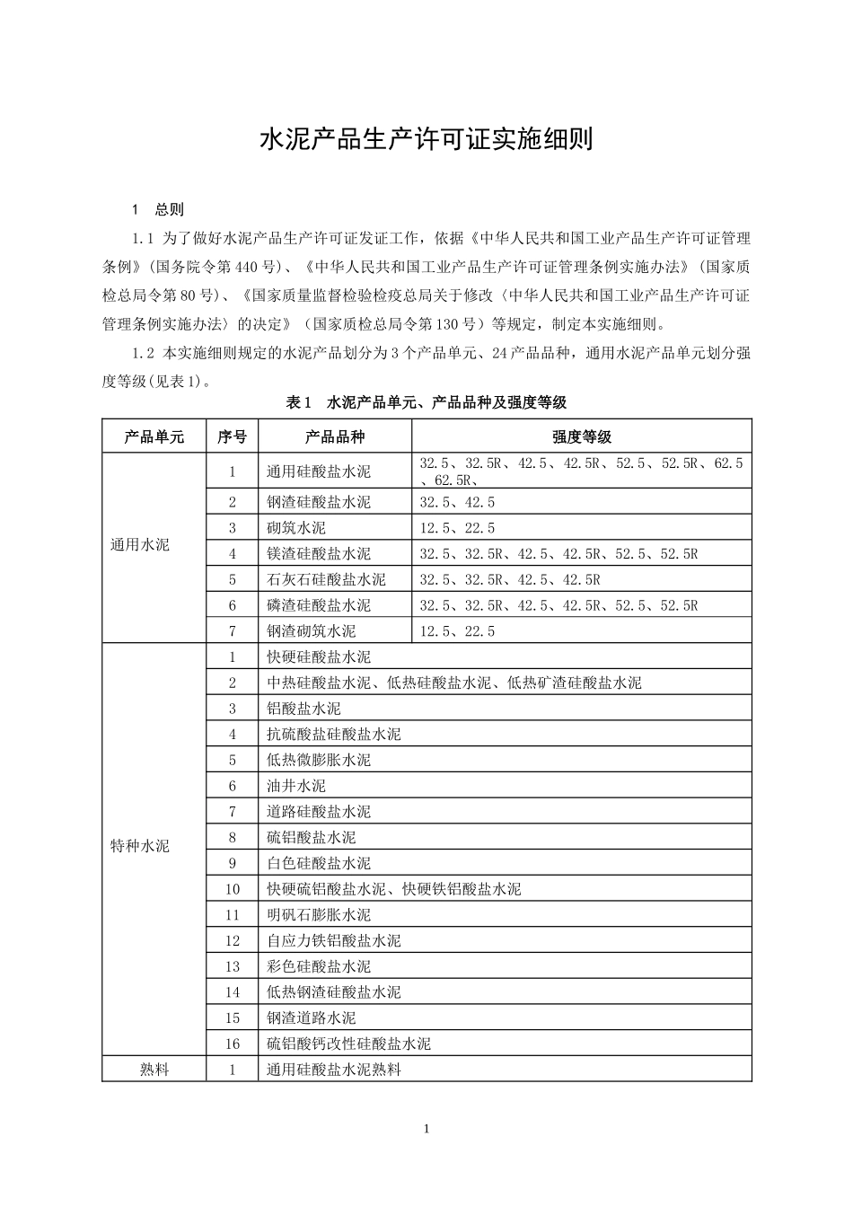 水泥产品生产许可证实施细则_第3页