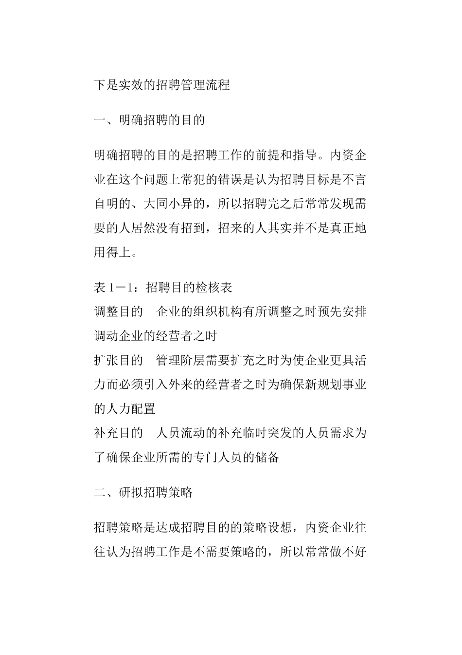 企业人员招聘管理实操_第2页