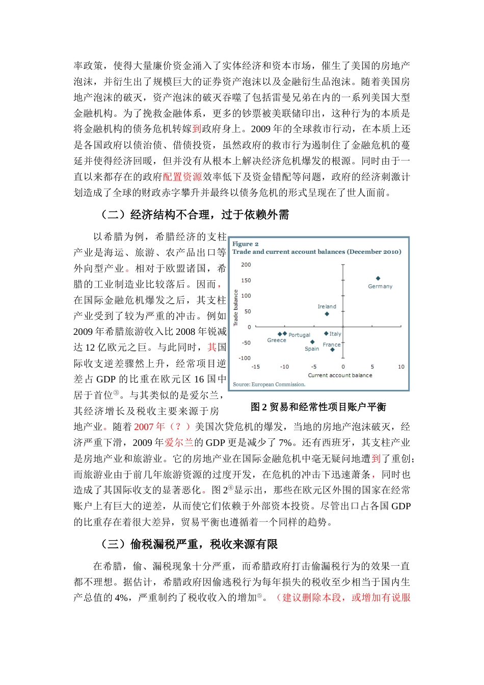 欧洲主权债务危机产生的原因分析与启示_第3页