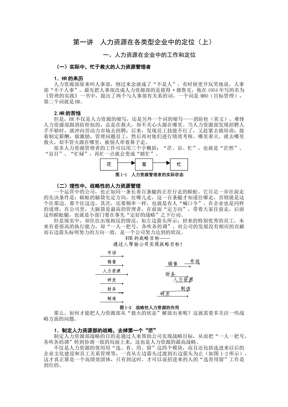 如何成为高效的人力资源管理者-张晓彤_第1页