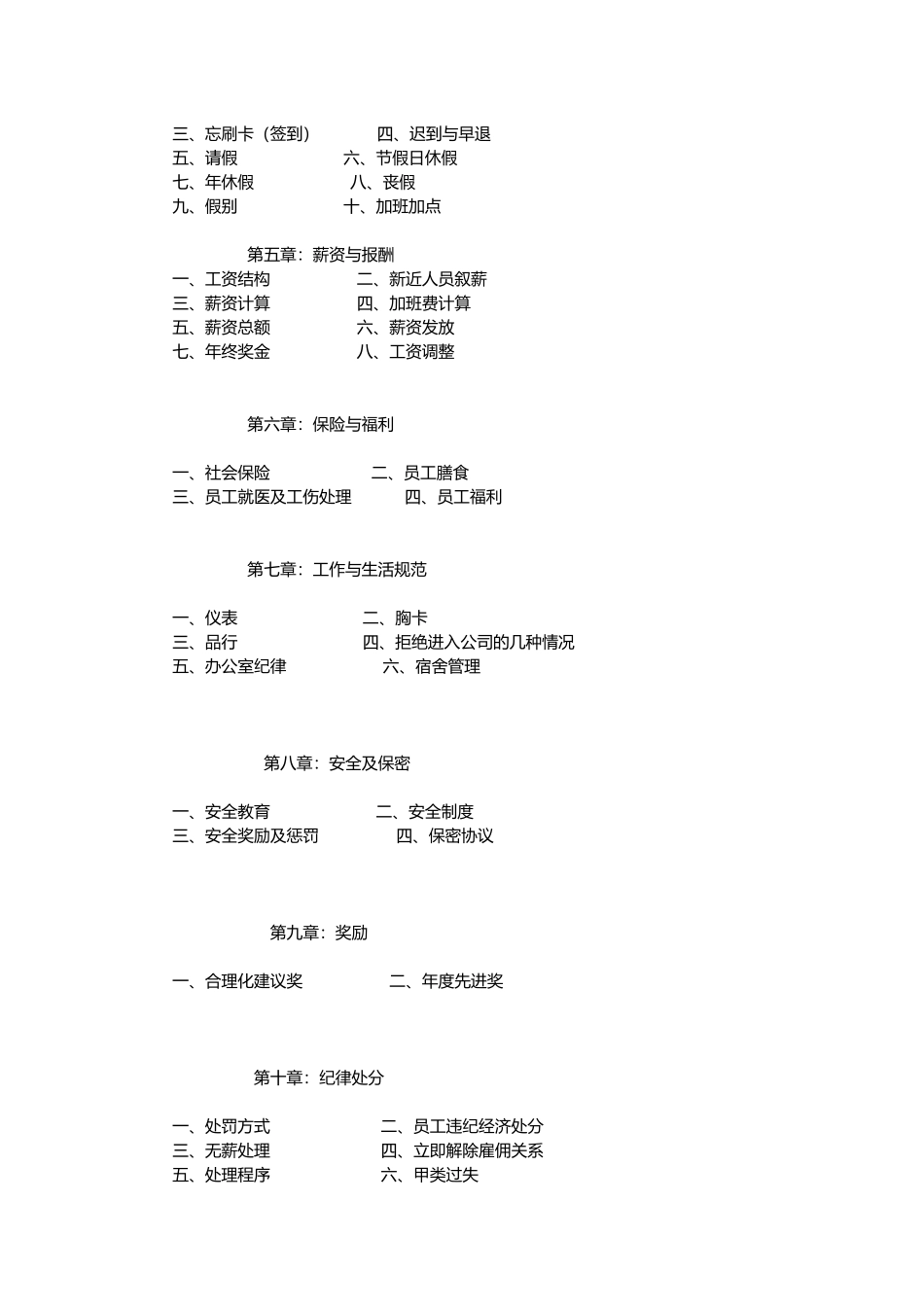 人力资源-KFC员工手册(43页)_第3页