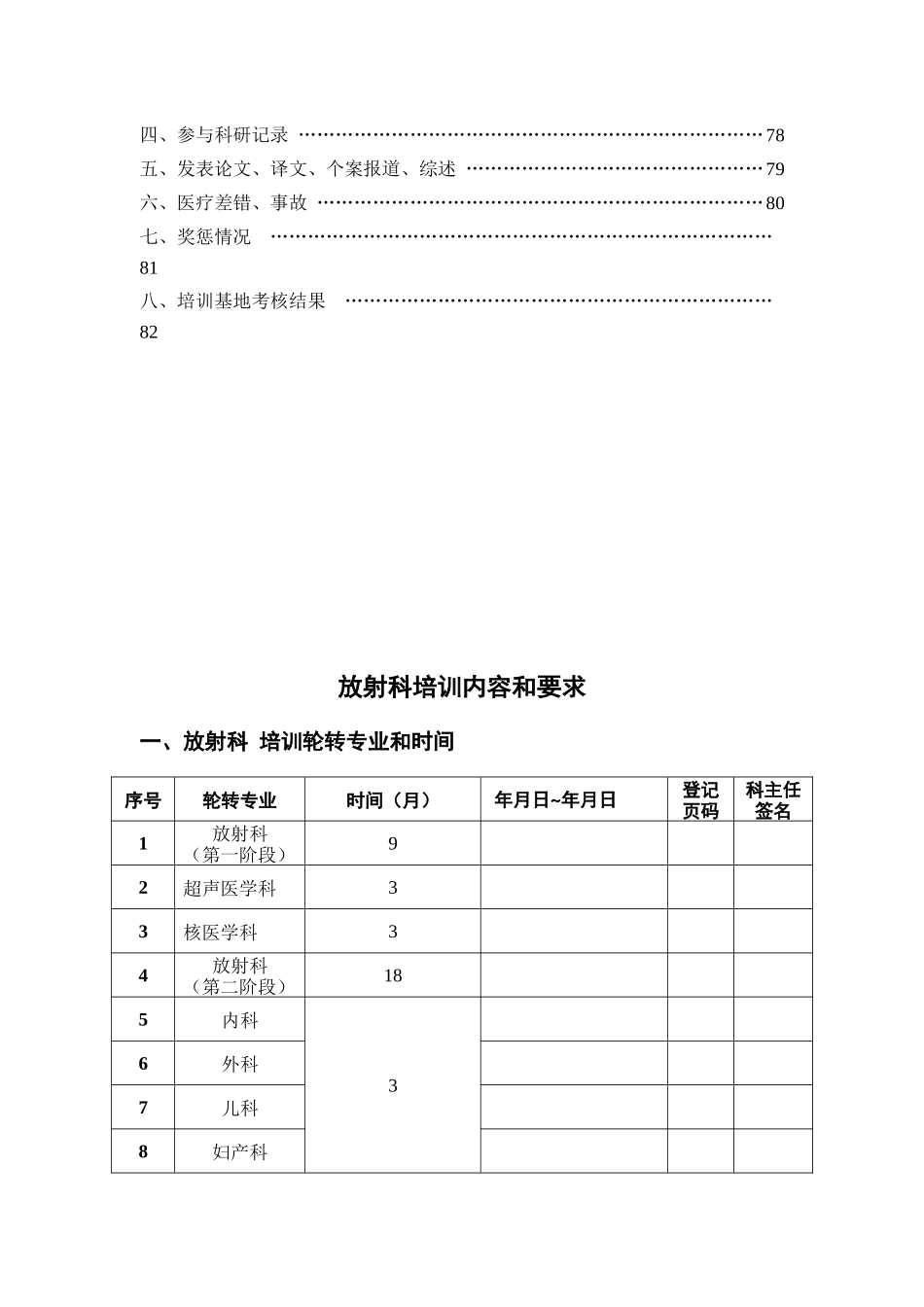 人力资源-22放射科培训手册_第3页