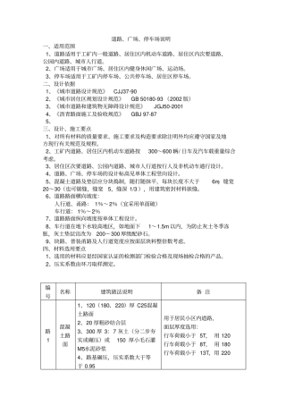 图集L06J002(01道路、广场、停车场)