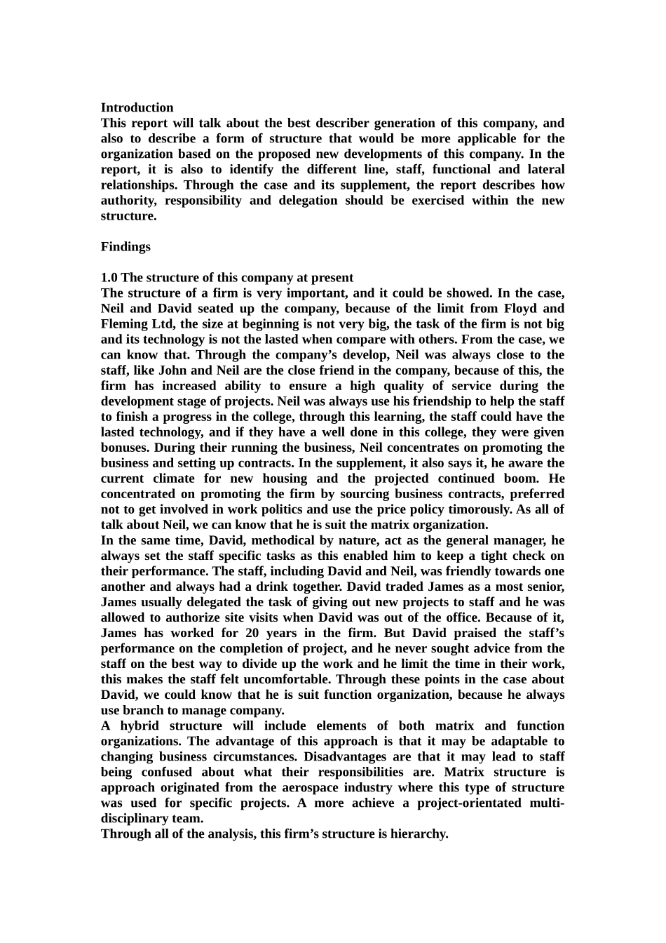 人力资源-HND人事管理与组织行为学 人力Report_第3页