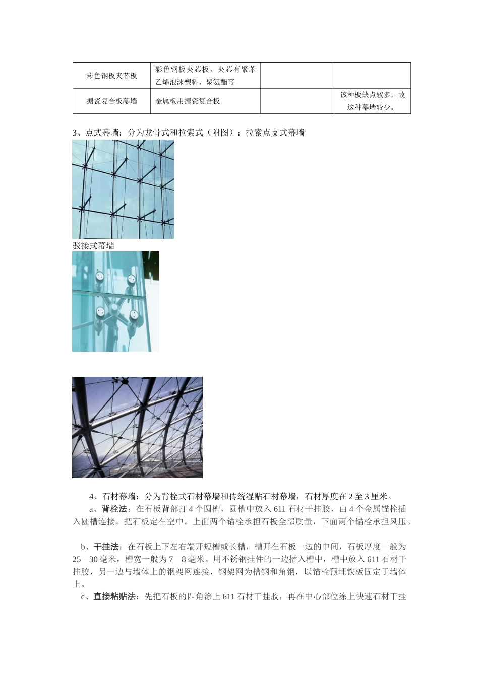 幕墙门窗专业培训知识_第3页