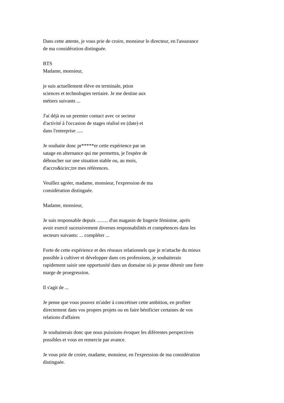 人力资源-bg-zjhcy非常好的法语动机信及简历_第3页