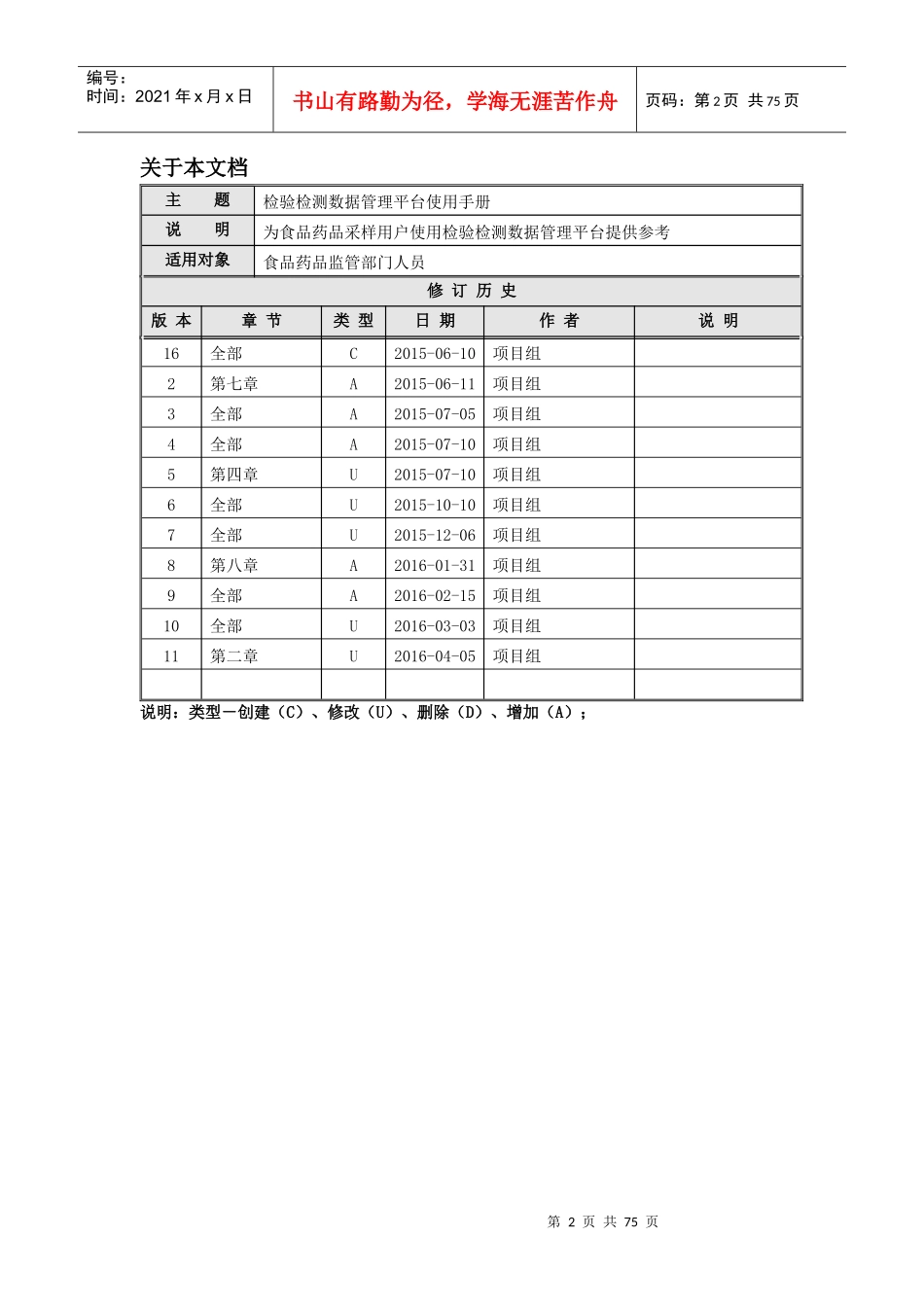 检验检测数据管理平台使用手册_第2页