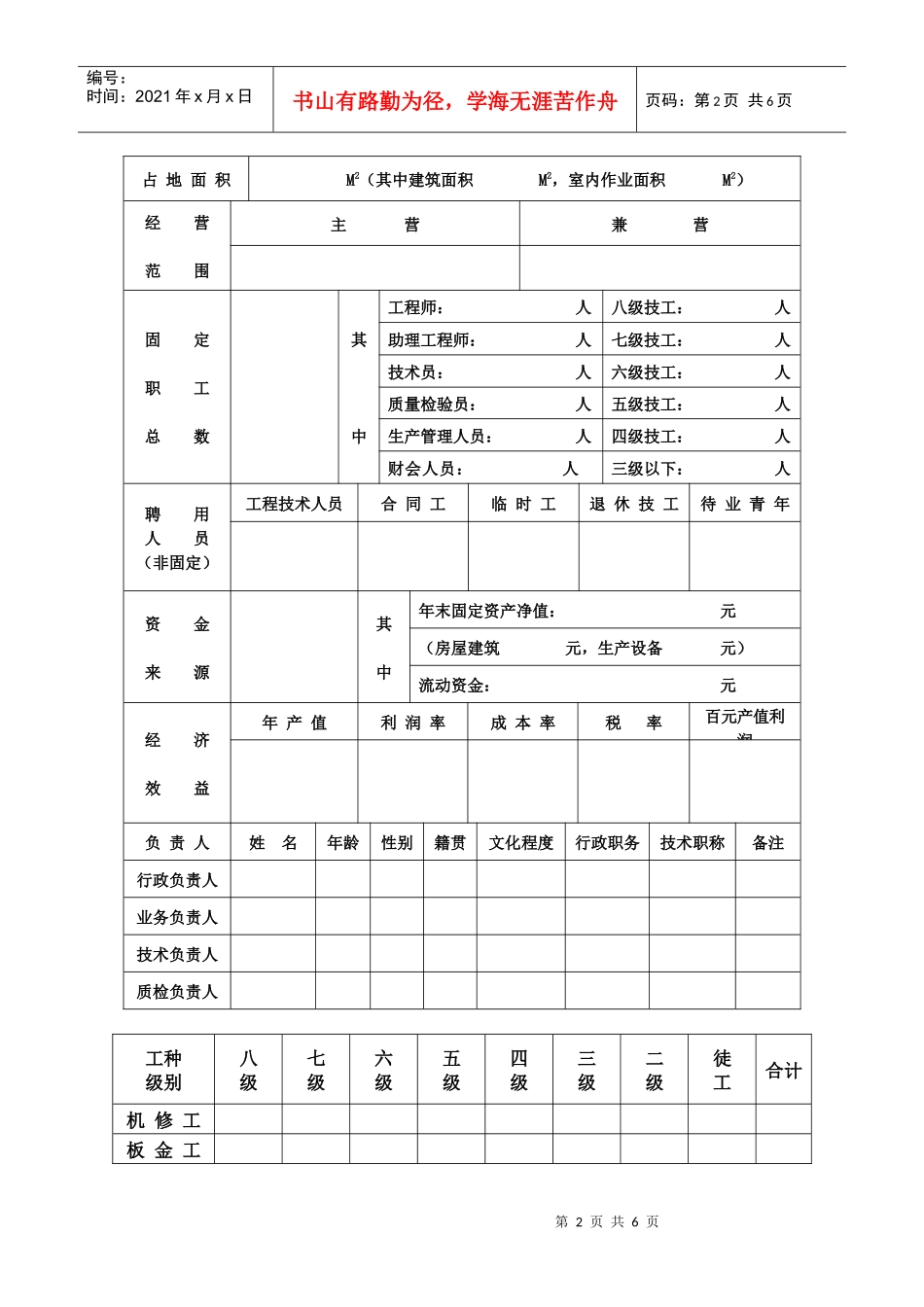 江西省汽车维修行业申请开业技术条件_第2页