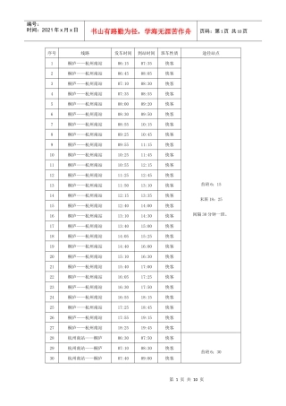 桐庐客运时间表