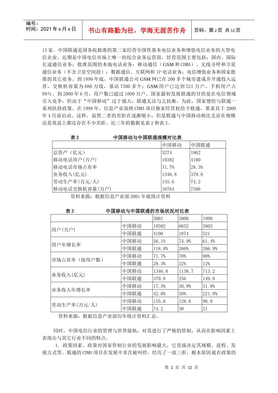 案例2联通新时空CDMA手机的市场选择战略_第2页