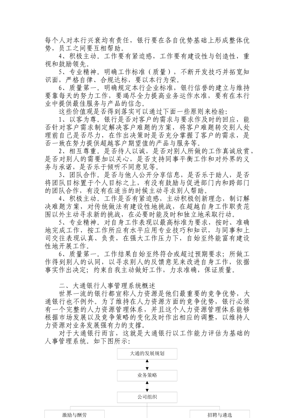 商业银行的人力资源开发与员工考核_第2页