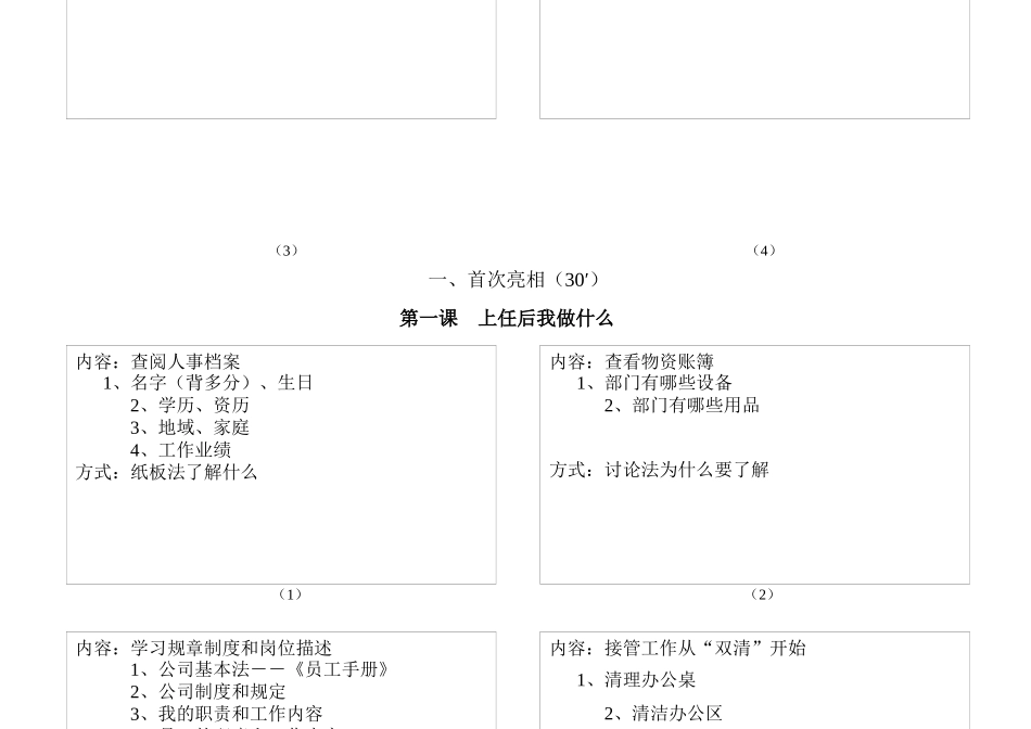 主管经理晋升经典培训教材_第3页