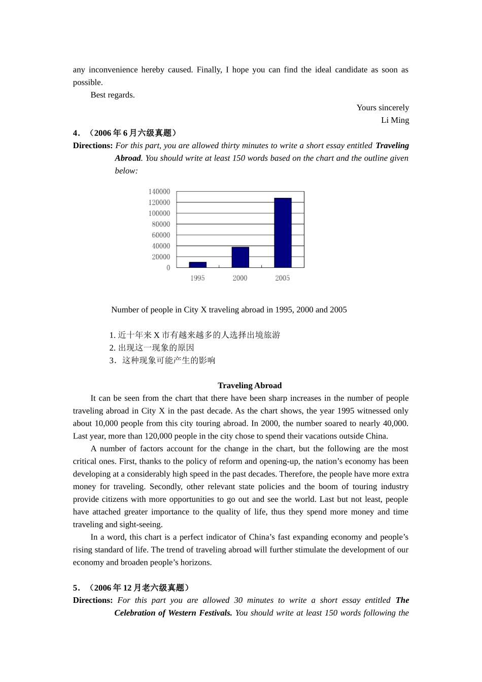 六级英语写作补充范例_第3页