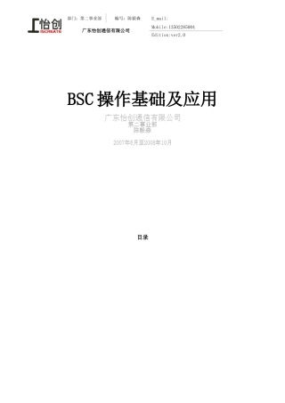 人力资源-BSC操作基础及应用