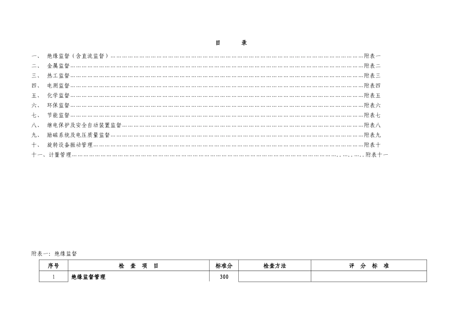 中国大唐集团公司技术监控动态检查考核表_第2页