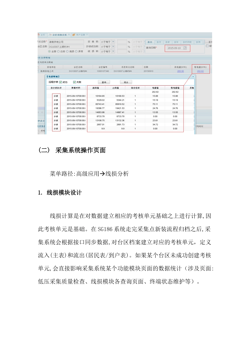 台区线损专公变采集成功率专题培训教材_第2页