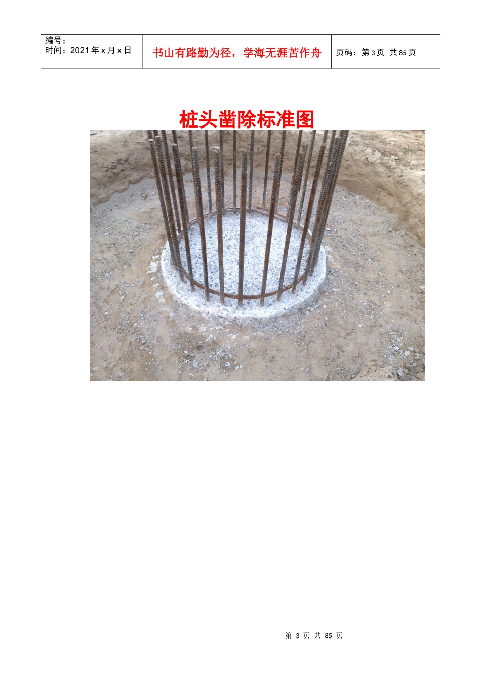 桩头凿除规范化施工_第3页