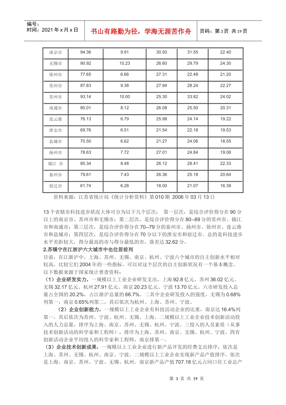 江苏自主创新的现状、特点及其发展趋势_第3页