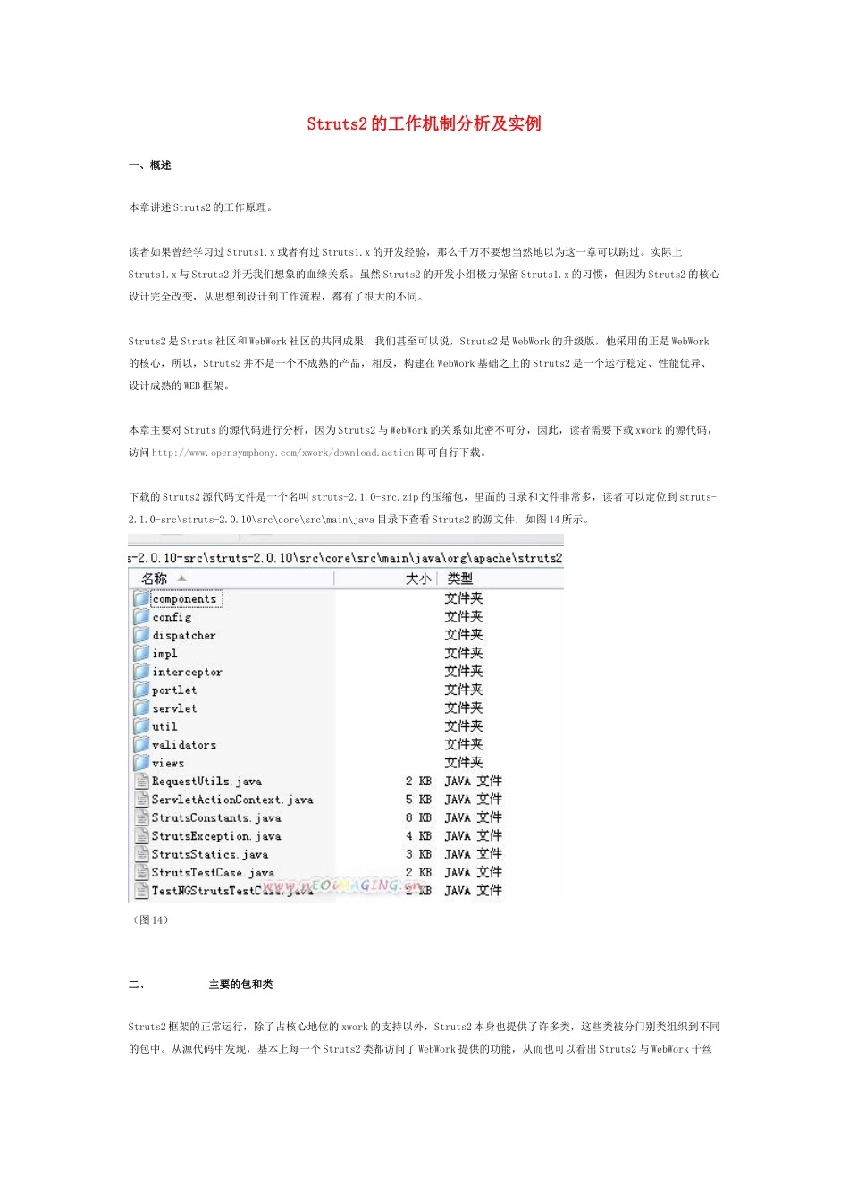 人力资源-Struts2的工作机制原理分析及实例_第1页