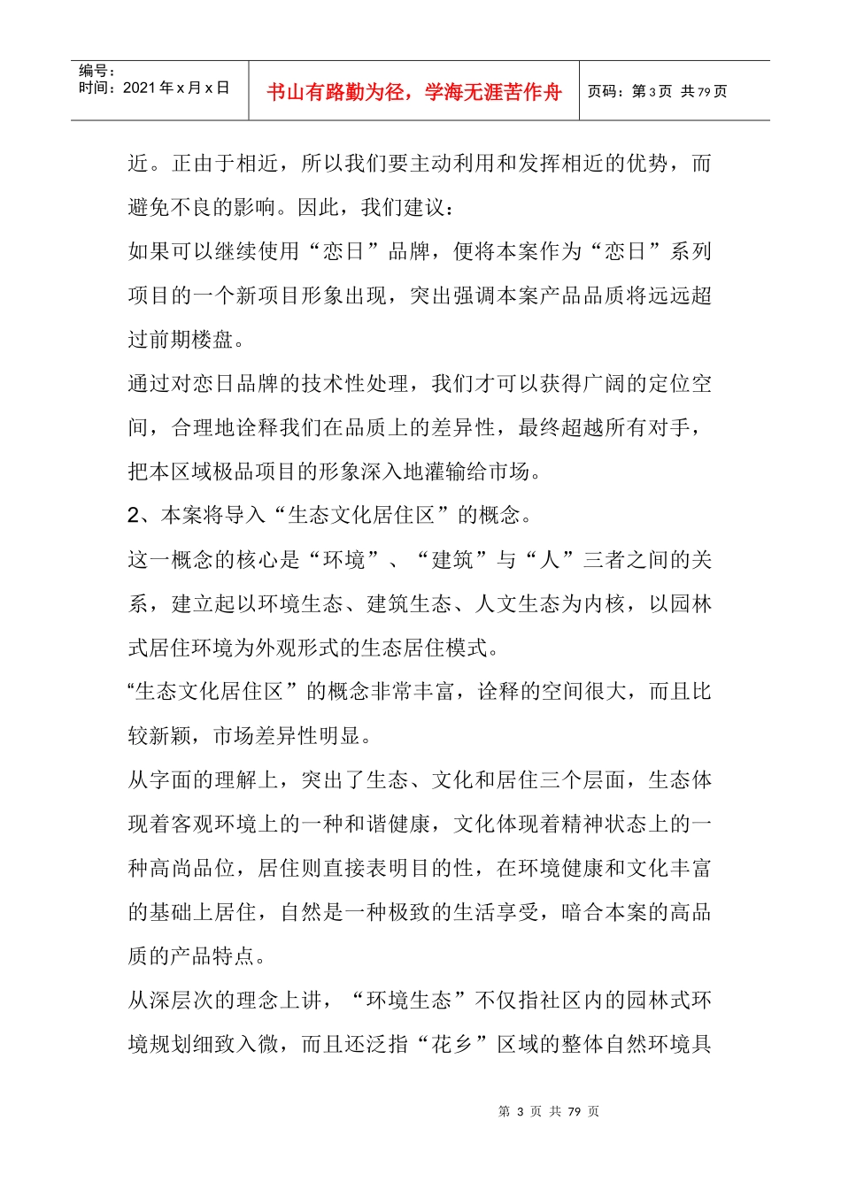 水岸大道项目策划案_第3页