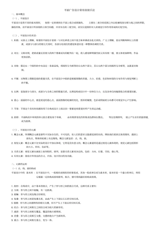 (完整版)平面广告设计常用表现手法
