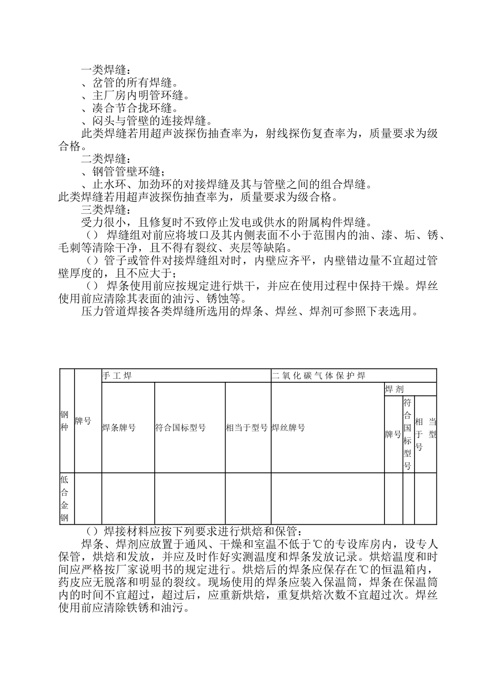 内江菲德力压力管道施工方案(15页)_第2页