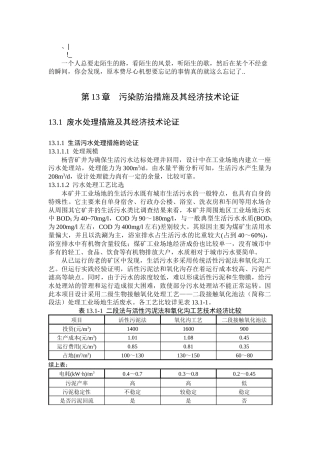 人力资源-0Lcuxpn13 污染防治措施及其经济、技术论证