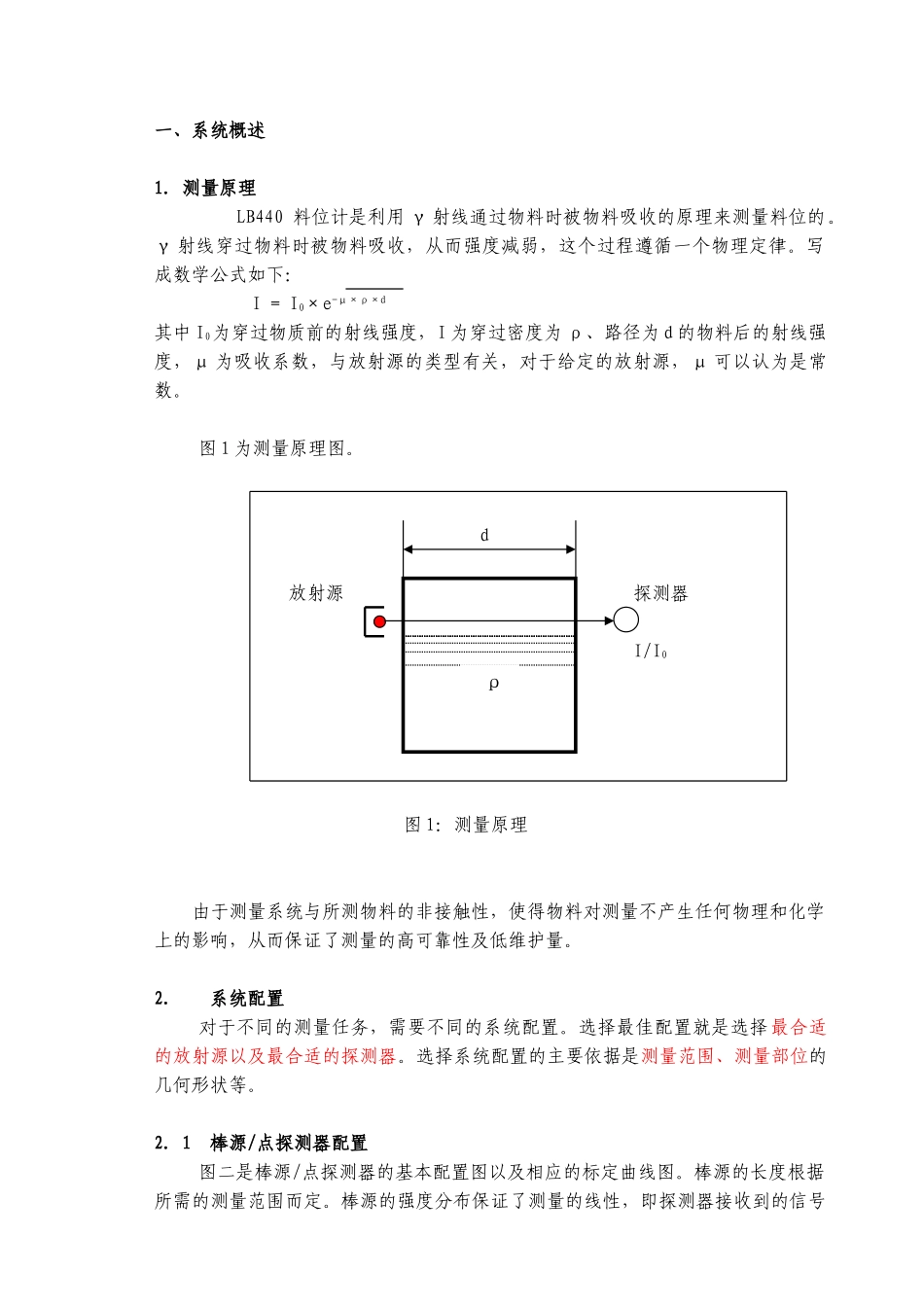 射线企业培训范本伯托料位计_第2页