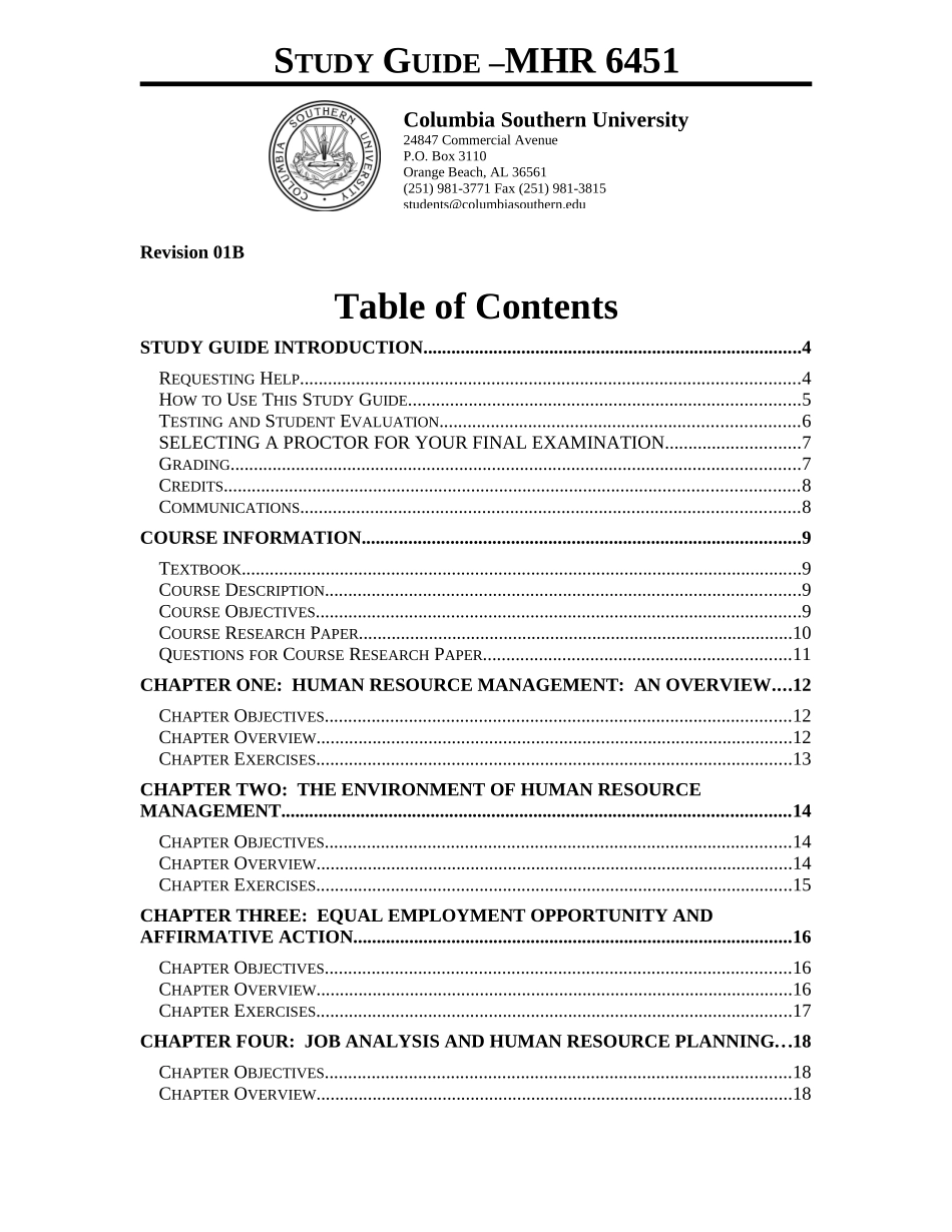 人力资源管理课程（英文版）_第1页