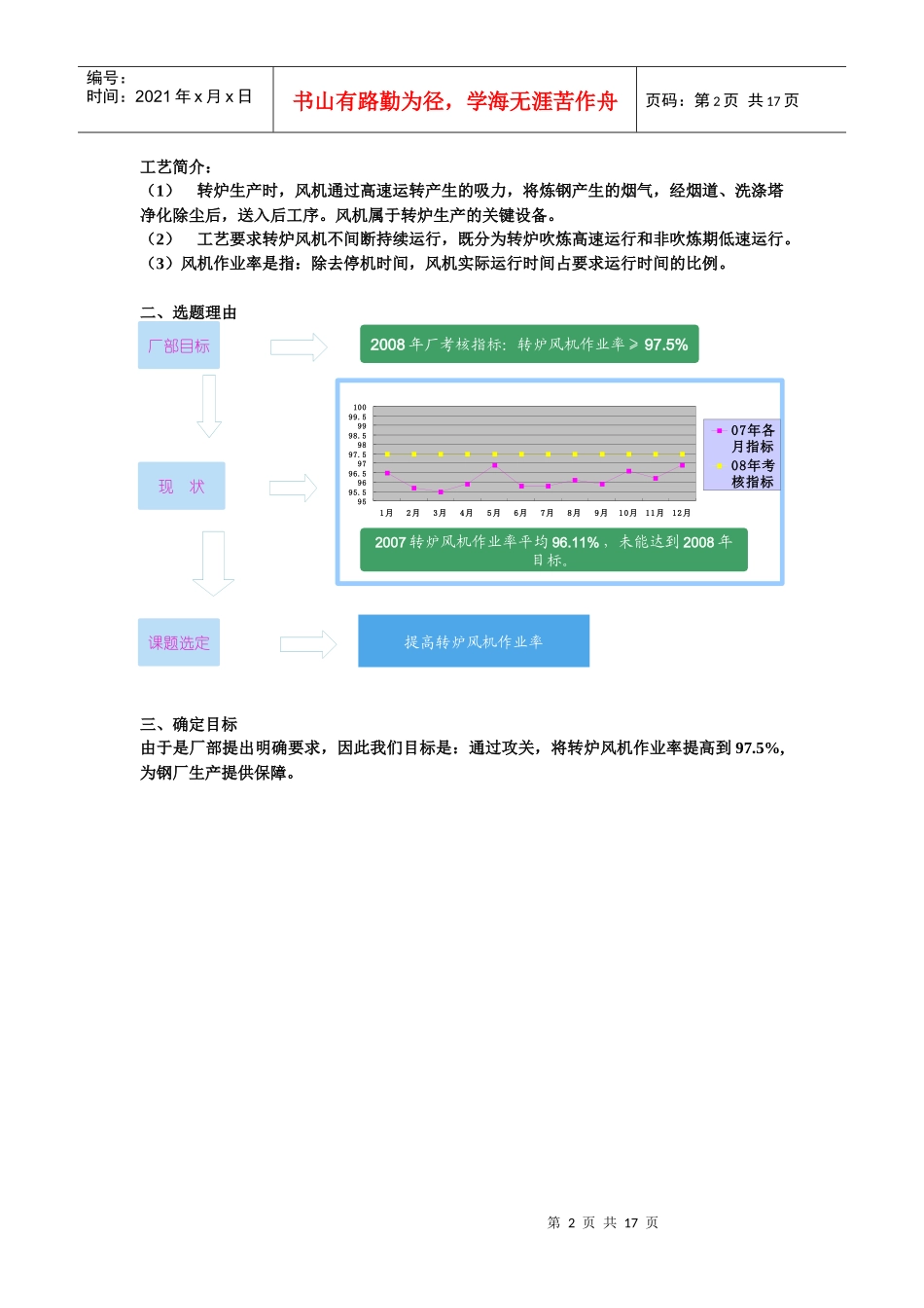 武钢股份炼钢总厂三分厂OG自主管理小组(第九名)_第2页