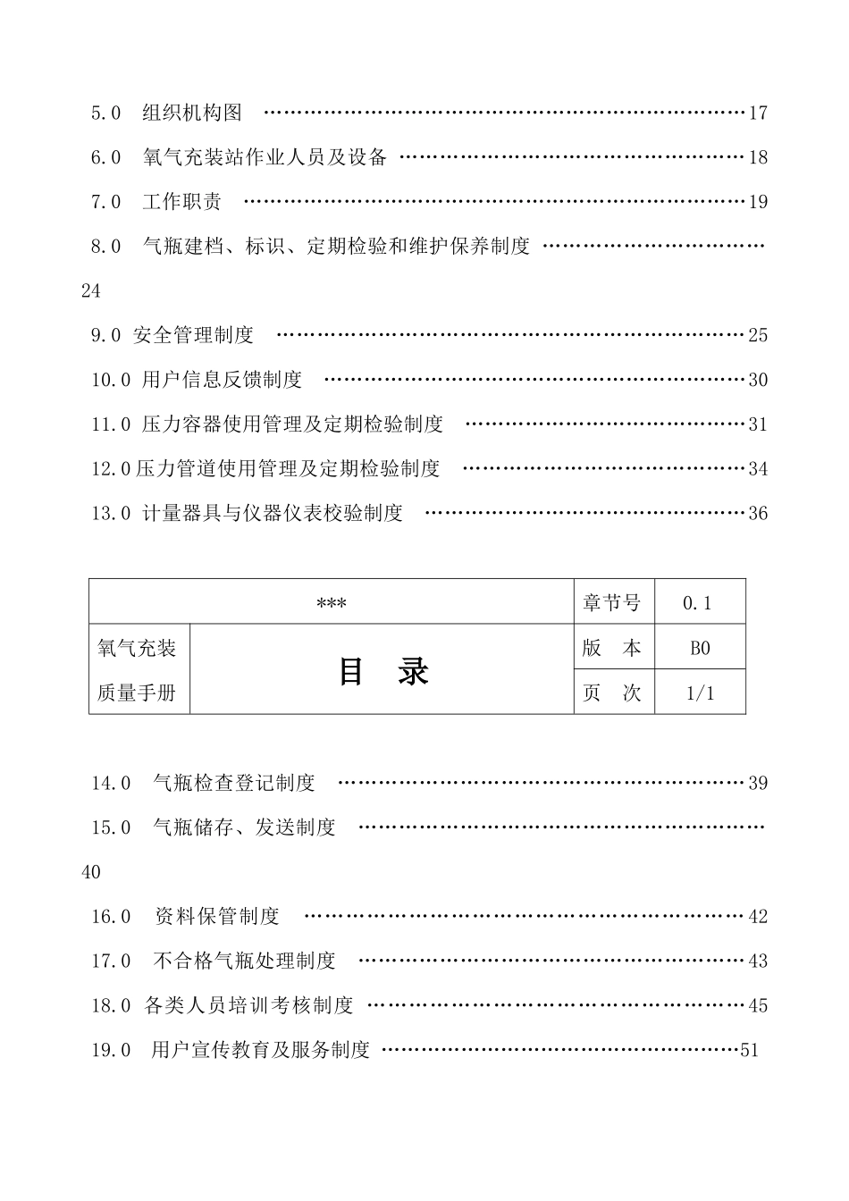 永久气体(氧气)充装质量管理手册_第3页