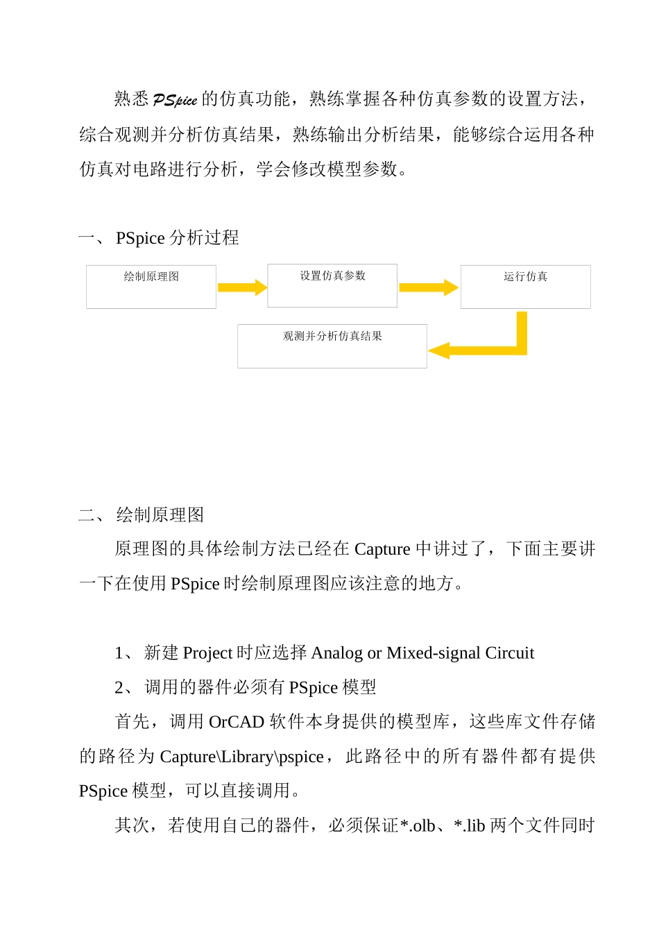 人力资源-OrCADPSpice培训资料_第2页