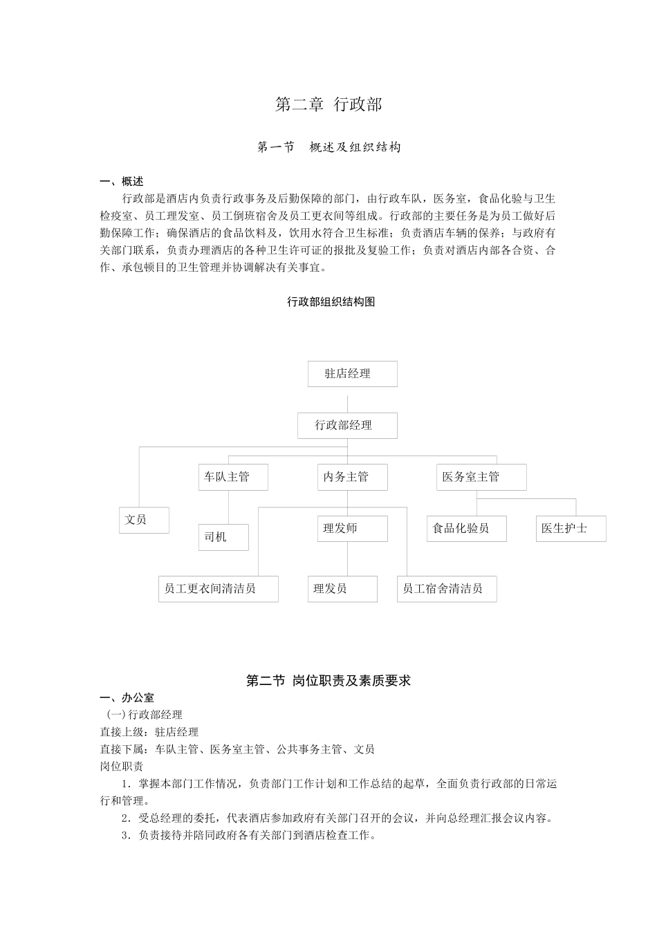 人力资源-2.行政部_第1页