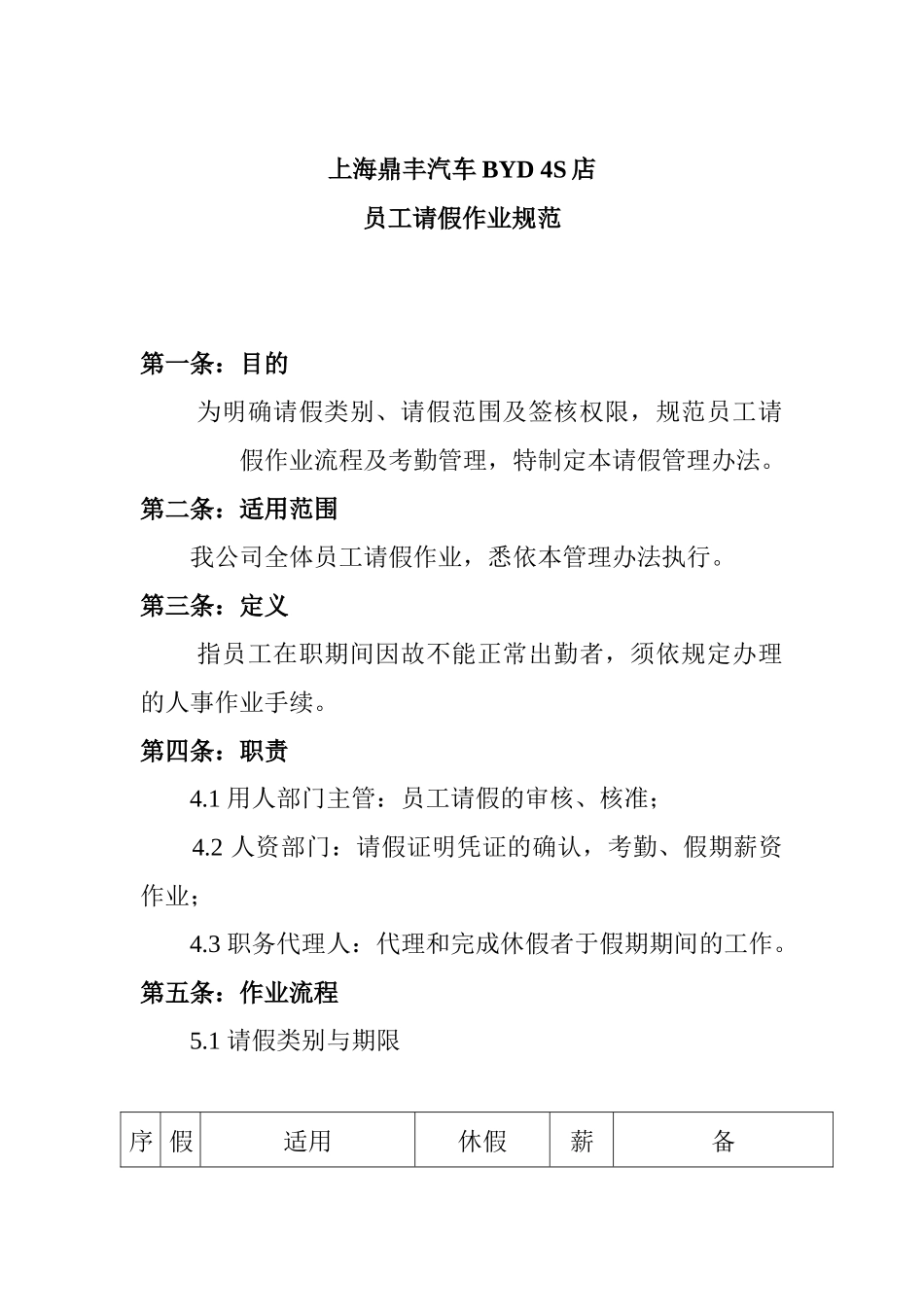 员工请假作业_第1页