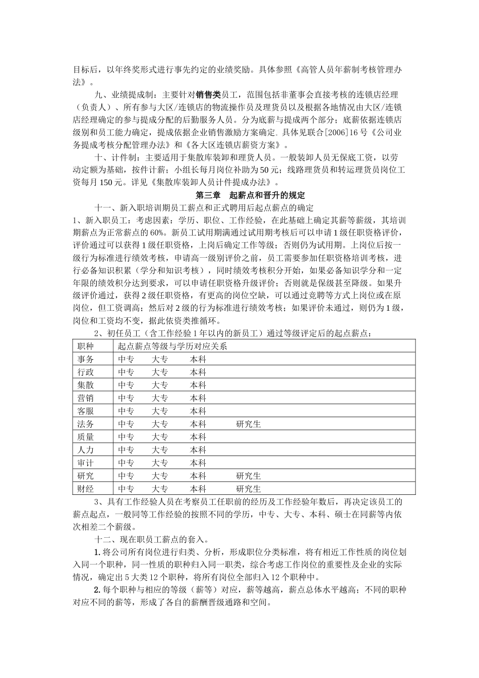 山东佳怡薪酬制度_第3页