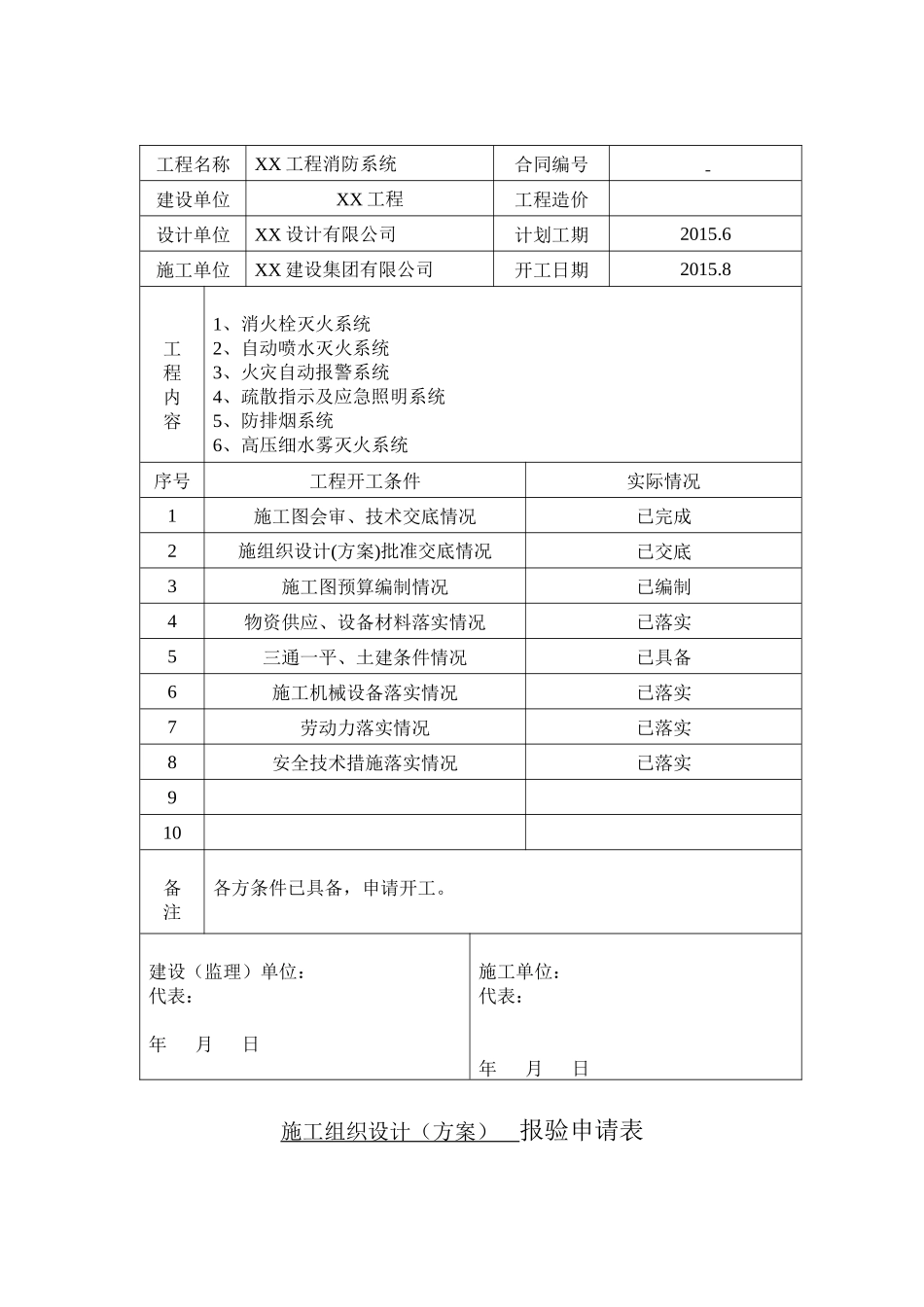 人力资源-(湖南淼通)消防竣工验收资料范本_第2页