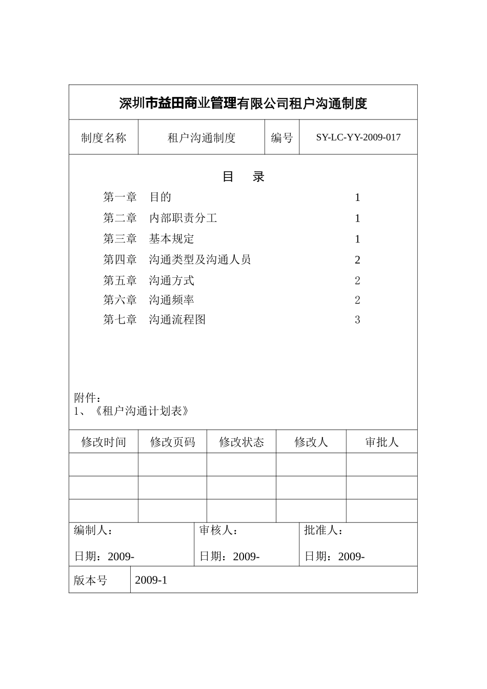 人力资源-013-租户沟通制度_第2页