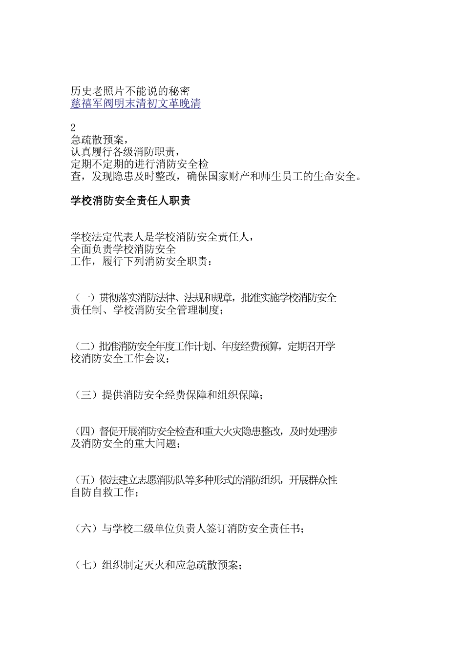 学校消防安全责任人和管理人职责(68页)_第2页
