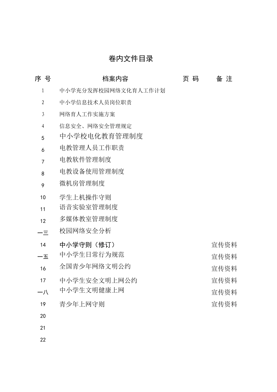 中小学充分发挥校园网络文化育人工作计划_第2页