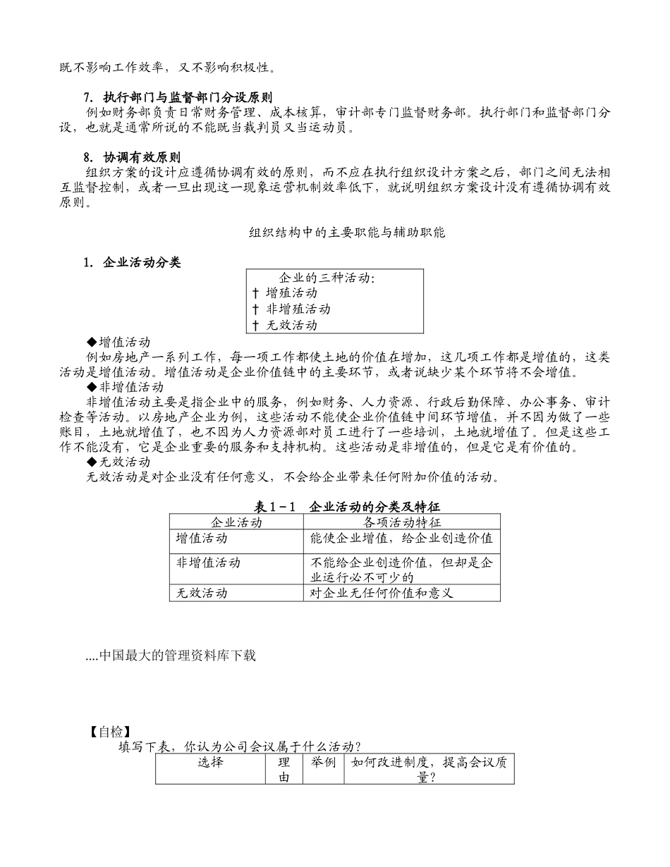 企业组织机构设计与部门职能划分( 12)_第3页