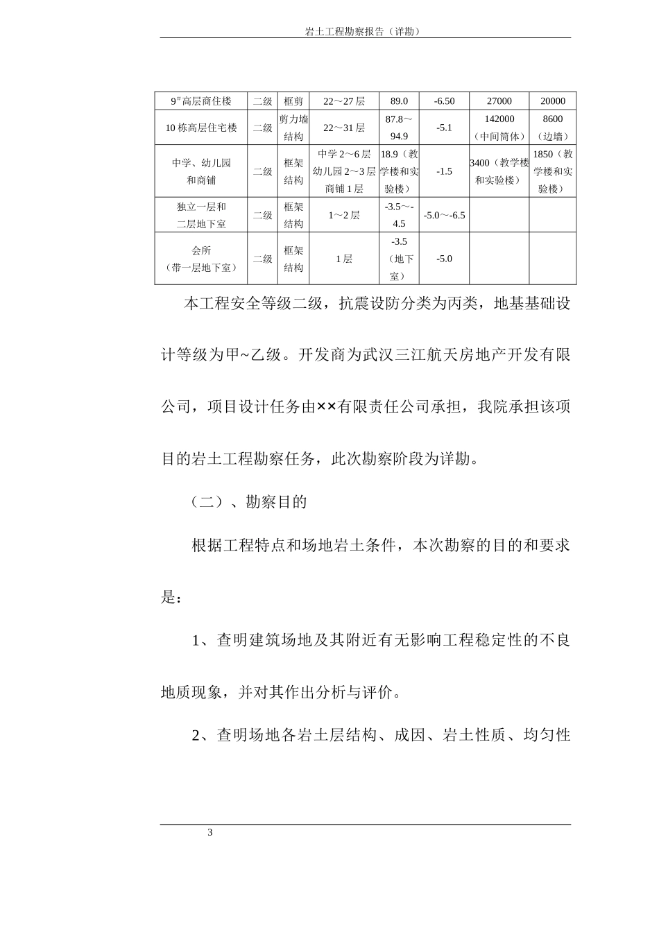 武汉××岩土工程勘察详细报告_第3页