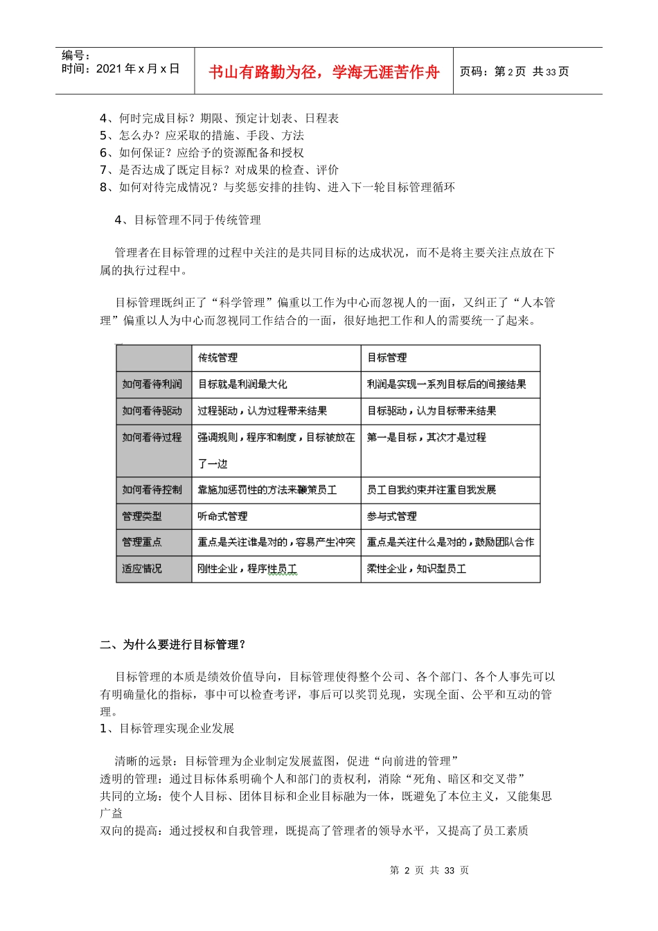 榜样的力量目标管理全程实操_第2页