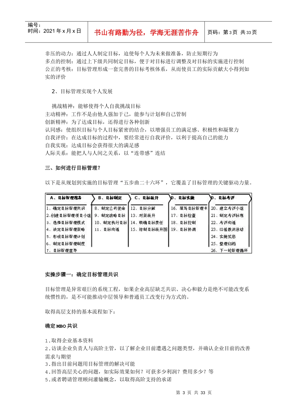 榜样的力量目标管理全程实操_第3页