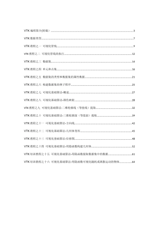 人力资源-VTK培训的教程